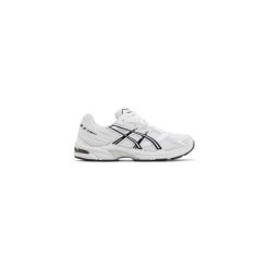 ASICS Gel-1130 White Black. Czarne obuwie sportowe damskie Asics, bez wzorów, trekkingowe. Za 455.14 zł.