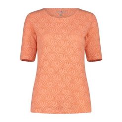 Koszulka damska turystyczna CMP 35N6116. Brązowe koszulki sportowe damskie CMP, s, bez wzorów, bez kołnierzyka, bez ramiączek, trekkingowe. Za 172.50 zł.