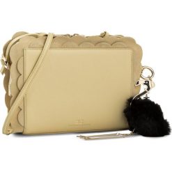 Torebka ELISABETTA FRANCHI - BS-65A-82E2-V260 Uovo N56. Żółte listonoszki damskie Elisabetta Franchi, z materiału. W wyprzedaży za 689.00 zł.