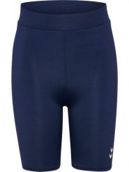 Szorty dziewczęce Hummel High Waist. Niebieskie spodenki dla dziewczynek Hummel, na jesień, bez wzorów, z materiału, eleganckie, z podwyższonym stanem. Za 171.00 zł.