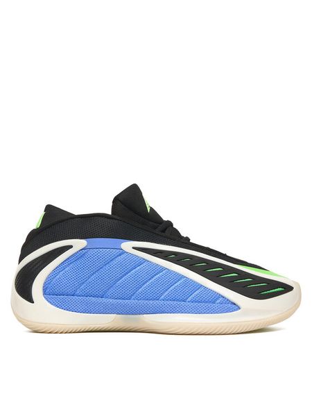 Adidas Buty do koszykówki Anthony Edwards 2 JS3509 Niebieski. Niebieskie buty sportowe chłopięce Adidas, bez wzorów, z materiału, bez zapięcia, do koszykówki. Za 369.99 zł.