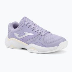 Buty do tenisa damskie Joma Master 1000 Lady C. Fioletowe obuwie sportowe damskie Joma, bez wzorów, z materiału, na fitness i siłownię. Za 229.99 zł.