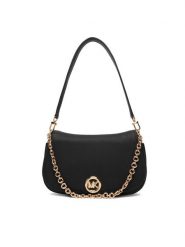 MICHAEL Michael Kors Torebka 30R6GY5S2L Czarny. Czarne torebki do ręki damskie MICHAEL Michael Kors, bez wzorów, ze skóry, bez dodatków. Za 1,369.00 zł.