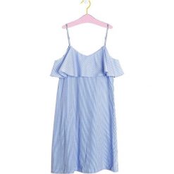 Niebieska Sukienka Limit. Sukienki dla dziewczynek marki Born2be. Za 49.99 zł.