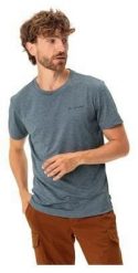 Koszulka funkcyjna M Essential T-Shirt. Szare t-shirty męskie Vaude, na lato, m, bez wzorów, z materiału, bez kołnierzyka. Za 176.35 zł.