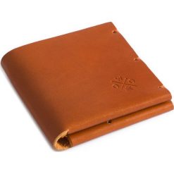 Woox Skórzany Portfel/Etui Na Karty Unisex | Handmade | Brązowy Moneta Maturus Dilutus - - - 8595564774372. Portfele męskie Woox. Za 92.99 zł.