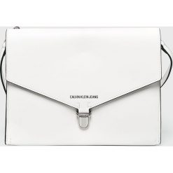 Calvin Klein Jeans - Torebka. Torby na ramię damskie marki Calvin Klein Jeans. Za 599.90 zł.