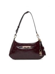 Guess Torebka Carmella HWPT22 25180 Bordowy. Czerwone torebki do ręki damskie Guess, z aplikacjami, ze skóry, bez dodatków. Za 544.99 zł.
