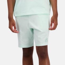Spodnie Le Coq Sportif Model Bas Short Nº1 Kolor Zielony. Zielone spodnie sportowe męskie le coq sportif, m, bez wzorów, z materiału, na fitness i siłownię. Za 275.50 zł.