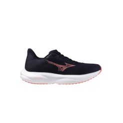 Buty do biegania damskie Mizuno Revolt 4 baritone. Czarne obuwie sportowe damskie Mizuno, bez wzorów, do biegania. Za 349.99 zł.
