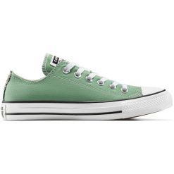 Buty sportowe Converse Chuck Taylor All Star. Zielone trampki i tenisówki damskie Converse, bez wzorów, retro, bez zapięcia. Za 390.00 zł.