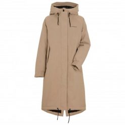 Didriksons moteriškas ilgas žieminis parkas ALICIA, smėlio spalvos. Kurtki damskie Mac in Sac, bez wzorów, bez kaptura. Za 1,067.00 zł.
