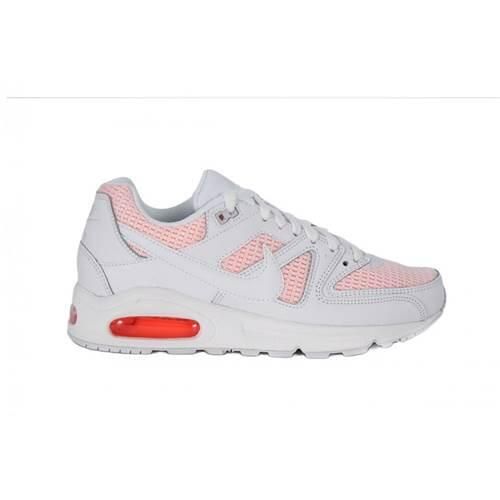 Buty do chodzenia damskie Nike Air Max Command W. Białe obuwie sportowe damskie Nike, bez wzorów, z materiału, trekkingowe, nike air max. Za 523.00 zł.
