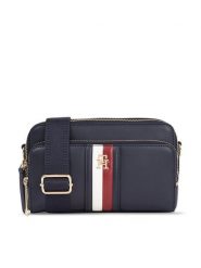 Torebka Tommy Hilfiger. Listonoszki damskie Tommy Hilfiger, bez wzorów, bez dodatków. Za 409.99 zł.