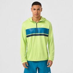 TOPSPIN Hoodie Men. Zielone kurtki męskie Head, m, bez wzorów, z poliesteru, młodzieżowe, bez kaptura. W wyprzedaży za 304.00 zł.
