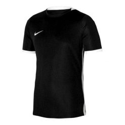 Męska Koszulka Challenge IV DriFIT. Białe koszulki sportowe męskie Nike, m, bez wzorów, z materiału, bez kołnierzyka, bez ramiączek, do piłki nożnej, dri-fit (nike). Za 141.15 zł.