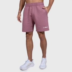 Szorty męskie fitness regular fit Relay Haze. Szare krótkie spodenki sportowe męskie GYMBEAM, m, bez wzorów, z bawełny, na fitness i siłownię. Za 130.90 zł.