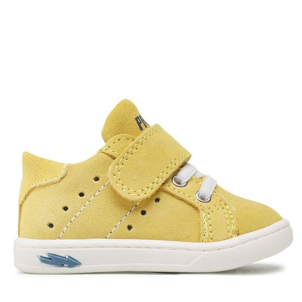 Sneakersy Primigi. Niebieskie trampki i tenisówki chłopięce Primigi, bez wzorów, bez zapięcia. Za 129.99 zł.