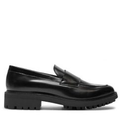 Loafersy Calvin Klein. Czarne mokasyny męskie Calvin Klein. Za 499.99 zł.