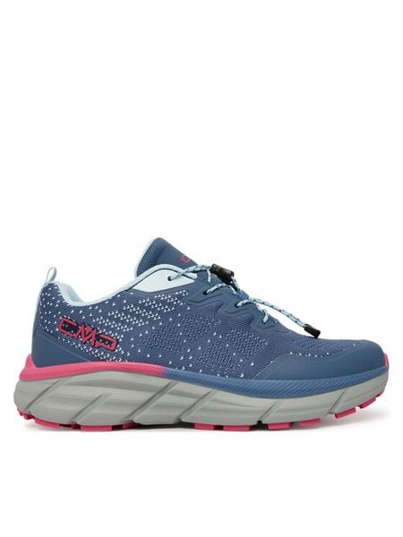 CMP Sneakersy Rahmsy Multisport 3Q65874J Niebieski. Niebieskie buty sportowe dziewczęce CMP, bez wzorów, bez zapięcia. Za 239.99 zł.
