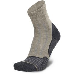 Skarpety trekkingowe męskie Meindl MT3 z wełną merino. Brązowe skarpety męskie Meindl, bez wzorów, z elastanu. Za 153.50 zł.