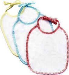 Poupy Śliniak bawełniany Frotte 0m+ 3 szt. POUPY. Śliniaki dla dzieci Poupy, bez wzorów, z bawełny. Za 39.99 zł.