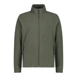 Polar CMP. Zielone bluzy męskie CMP, na zimę, bez wzorów, z polaru, bez kaptura. Za 371.50 zł.