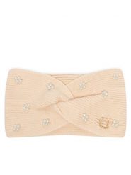 Guess Opaska AW5637 VIS01 Beżowy jasny. Brązowe czapki i kapelusze damskie Guess, z aplikacjami, z wiskozy. Za 114.99 zł.