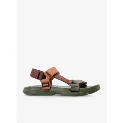 Sandały męskie Camper Karst Sandal. Brązowe sandały męskie Camper, trekkingowe. Za 388.49 zł.