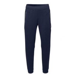 Spodnie dresowe EA7 Emporio Armani. Niebieskie spodnie sportowe męskie EA7, m, bez wzorów, z dresówki. Za 547.10 zł.