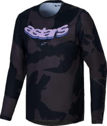 Alpinestars A-Dura Hollow Camo koszulka MTB długi rękaw. Czarne bluzki z długim rękawem męskie Alpinestars, m, bez wzorów, z elastanu, bez kołnierzyka. Za 606.65 zł.