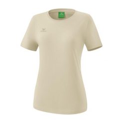 Koszulka damska Erima Teamsport. Brązowe koszulki sportowe damskie Erima, bez wzorów, z bawełny, sportowe, bez kołnierzyka. Za 99.00 zł.