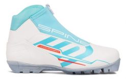 Damskie buty do biegania Spine Comfort+ SNS. Białe obuwie sportowe damskie SKØL, bez wzorów, z materiału, do biegania. Za 360.00 zł.