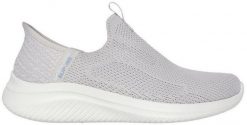 Buty Skechers Slip-ins: Ultra Flex 3.0 Easy Win (150450-LTGY) 40. Obuwie sportowe damskie Skechers, bez wzorów, sportowe, bez zapięcia. Za 505.16 zł.