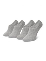 Tommy Hilfiger Skarpety krótkie 383024001 Szary. Szare skarpety damskie Tommy Hilfiger, bez wzorów, z materiału. Za 49.99 zł.