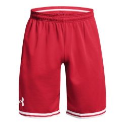 Szorty Under Armour Perimeter. Białe krótkie spodenki sportowe męskie Under Armour, xl, bez wzorów, do koszykówki. Za 204.50 zł.