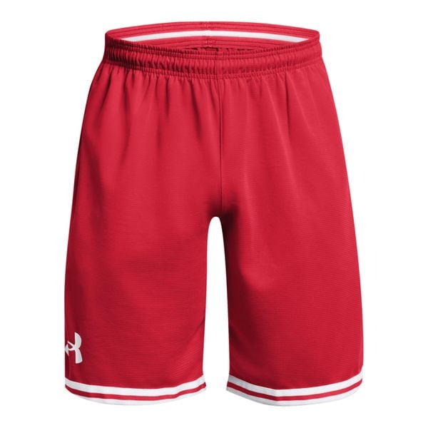 Szorty Under Armour Perimeter. Białe krótkie spodenki sportowe męskie Under Armour, m, bez wzorów, z dzianiny. Za 188.06 zł.