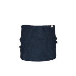 Pokrywa szyi Barts Stonel. Niebieskie szaliki męskie Barts, na jesień, bez wzorów, z wełny. Za 196.00 zł.