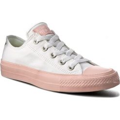 Trampki CONVERSE - Ctas II Ox 155728C White/Vapor Pink/Vapor Pink. Półbuty damskie marki Converse. W wyprzedaży za 229.00 zł.