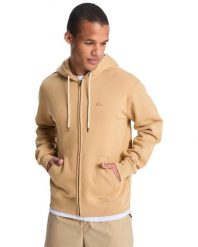 Bluza na zamek dla Mężczyzn SALT WATER Beżowy. Zielone bluzy męskie Quiksilver, m, bez wzorów, z bawełny, z kapturem. Za 279.99 zł.