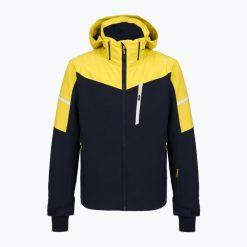 Kurtka narciarska męska CMP 35W0077 Zip Hood. Niebieskie kurtki męskie CMP, na zimę, m, bez wzorów, sportowe, bez kaptura. Za 959.99 zł.