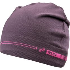 Czapka treningowa damska IQ Devin WMNS. Fioletowe czapki i kapelusze damskie IQ, bez wzorów, sportowe. W wyprzedaży za 29.99 zł.