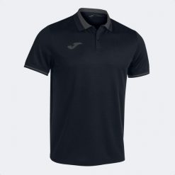 Koszulka polo tenisowa dla chłopców Joma Championship VI. Czarne t-shirty dla chłopców Joma, bez wzorów, z bawełny, bez ramiączek. Za 131.50 zł.