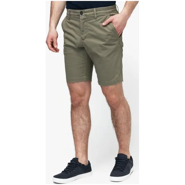 Timberland Szorty Tfo Squam Lk Straight Stretch Twill Chino , zielony, rozmiar 32. Zielone spodnie materiałowe męskie Timberland, na lato, m, bez wzorów, z bawełny, klasyczne. W wyprzedaży za 219.99 zł.