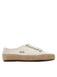 EMU Australia Espadryle W12883 Beżowy. Brązowe espadryle damskie Emu Australia, bez wzorów, z kauczuku, bez obcasa, bez zapięcia. Za 339.99 zł.