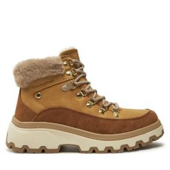 Śniegowce Kimberfeel. Brązowe śniegowce i trapery damskie Kimberfeel. Za 449.99 zł.