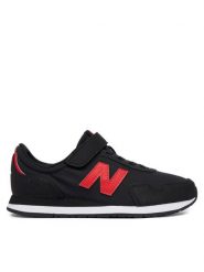 New Balance Sneakersy PV323AB Czarny. Czarne buty sportowe chłopięce New Balance, bez wzorów, z materiału, bez zapięcia. Za 219.99 zł.