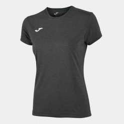Koszulka do biegania damska Joma Combi z krótkim rękawem. Brązowe koszulki sportowe damskie Joma, s, bez wzorów, sportowe, bez kołnierzyka. Za 59.99 zł.