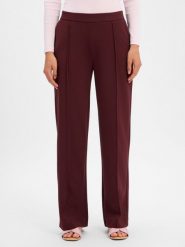 Opus spodnie z tkaniny Kobiety czerwony, 36. Czerwone spodnie materiałowe damskie Opus, bez wzorów, z materiału. Za 399.95 zł.