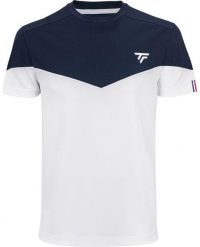 Koszulka tenisowa męska z krótkim rękawem Tecnifibre PERF TEE. Białe koszulki sportowe męskie TECNIFIBRE, m, bez wzorów, z poliesteru, bez kołnierzyka, bez ramiączek, na fitness i siłownię. Za 99.99 zł.